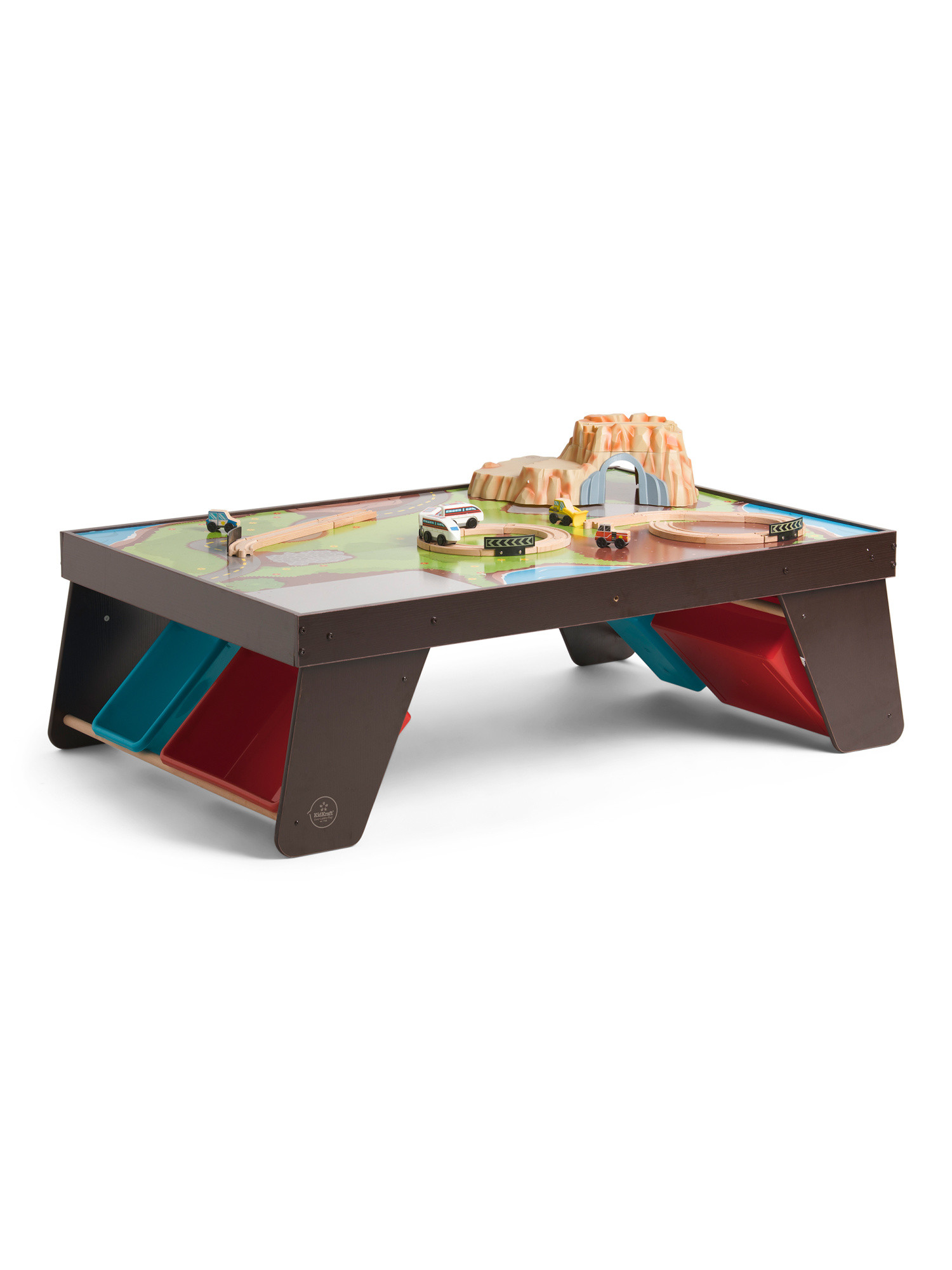 Aero City Train Set And Table | TJ Maxx