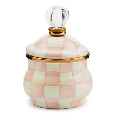 Rosy Check Lidded Sugar Bowl | Wayfair North America
