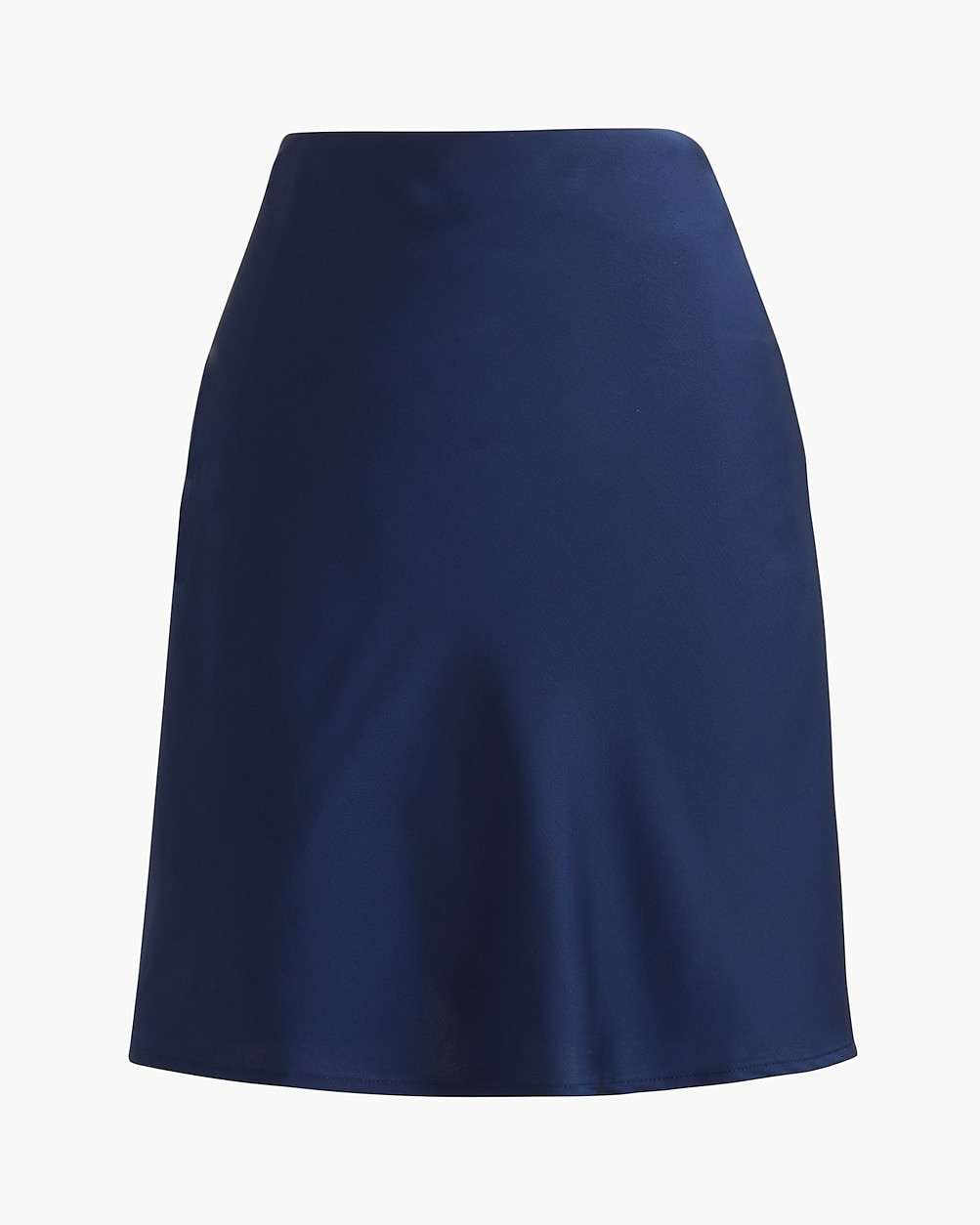 Mini bias slip skirt | J.Crew Factory