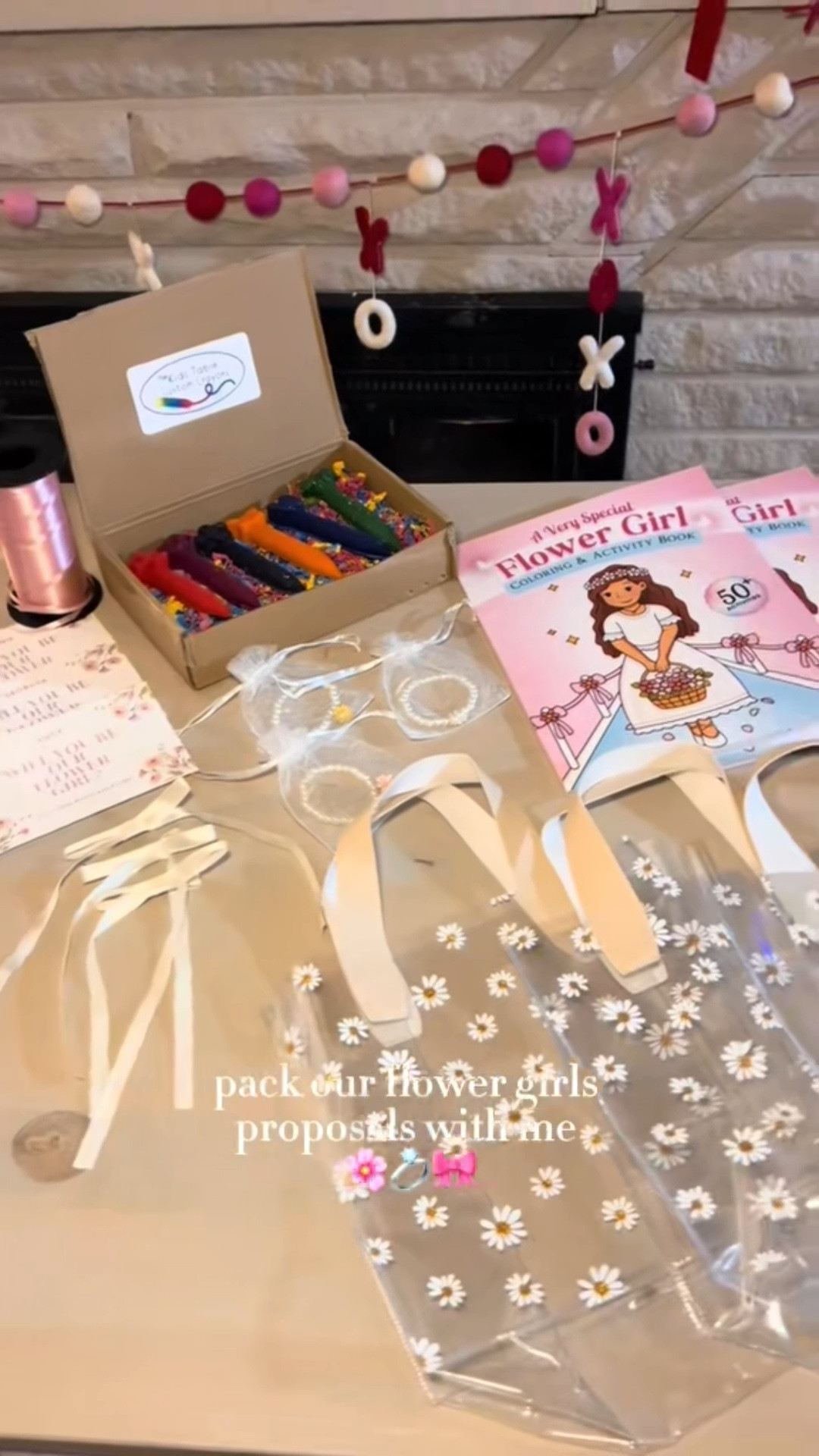 Flower girl proposal bags! 

#LTKWedding #LTKKids #LTKFamily