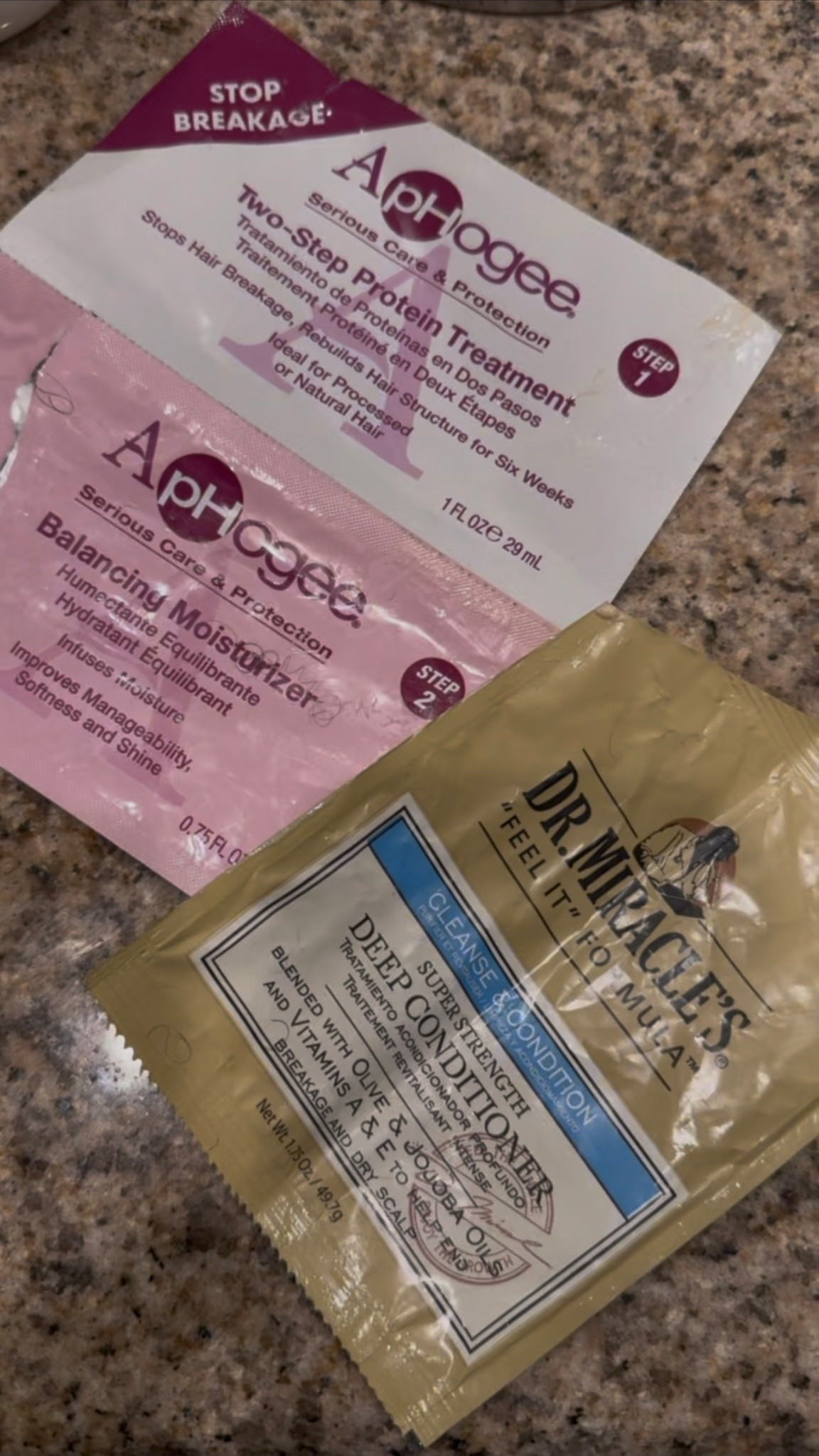 If your hair is damaged in any way these two will bring it back to life! #ltkhair #proteintreatment #damagedhair 