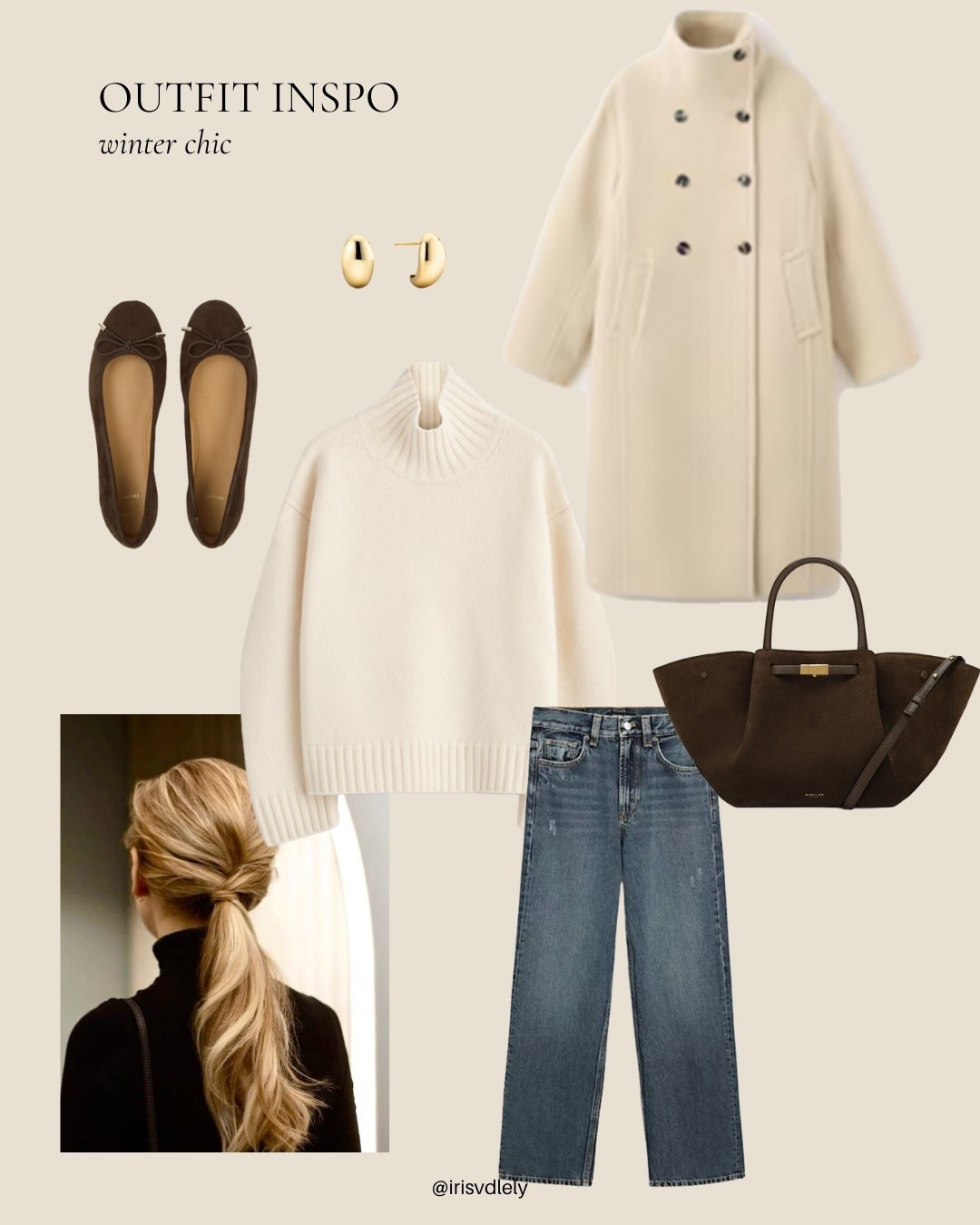 Casual chic winter look with white and denim

#LTKeurope #LTKwinter #LTKFashionMonth