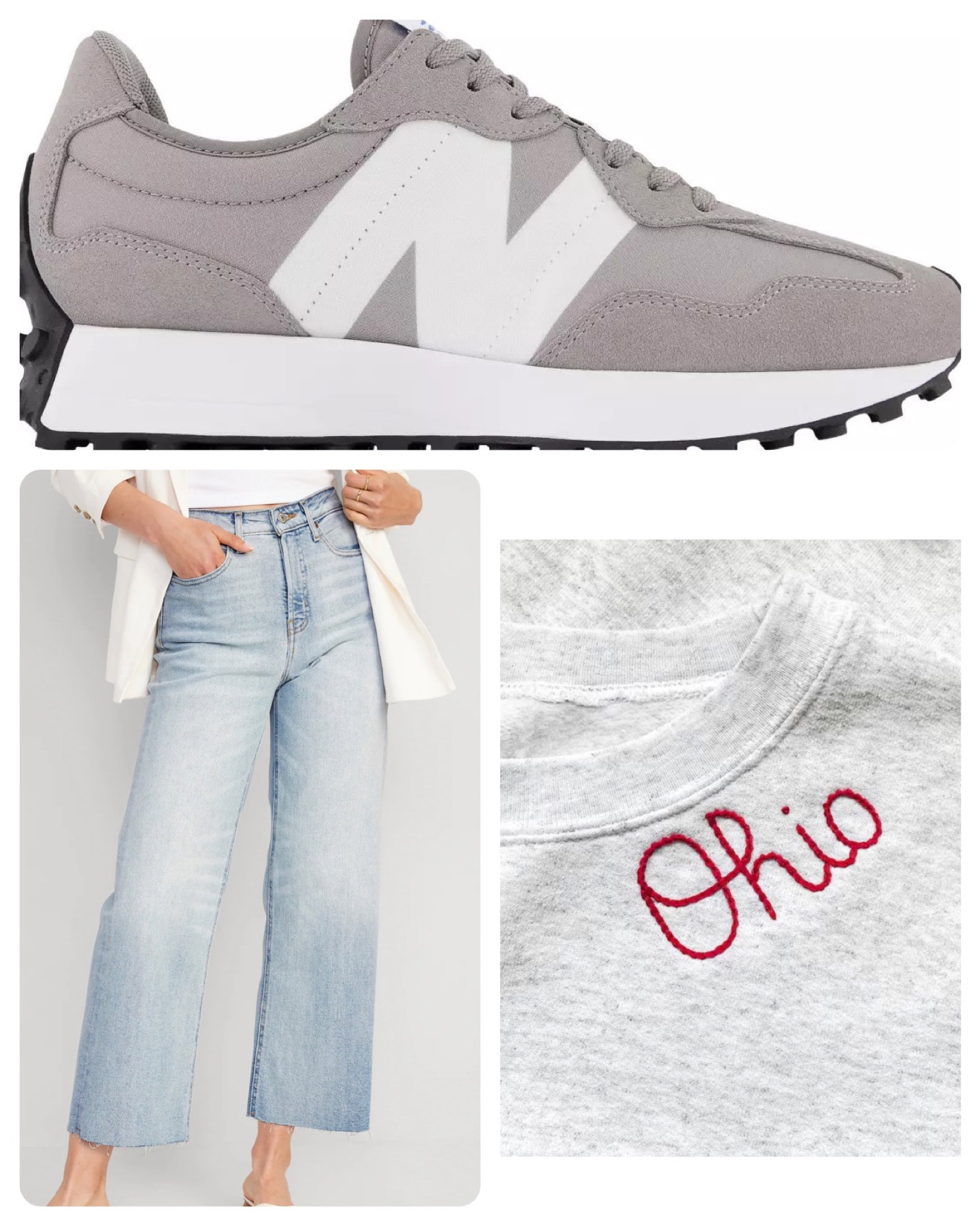 Final game day look!🩶🤍🏈

#LTKSeasonal #LTKFind #LTKstyletip