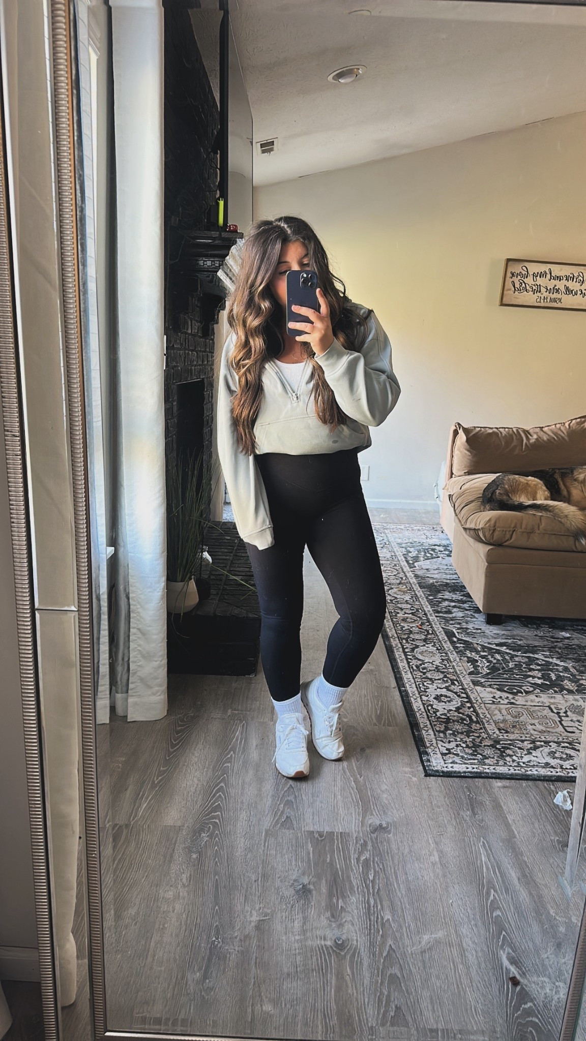 Sometimes cozy just wins for the day 🫶

#LTKFindsUnder50 #LTKStyleTip #LTKActive