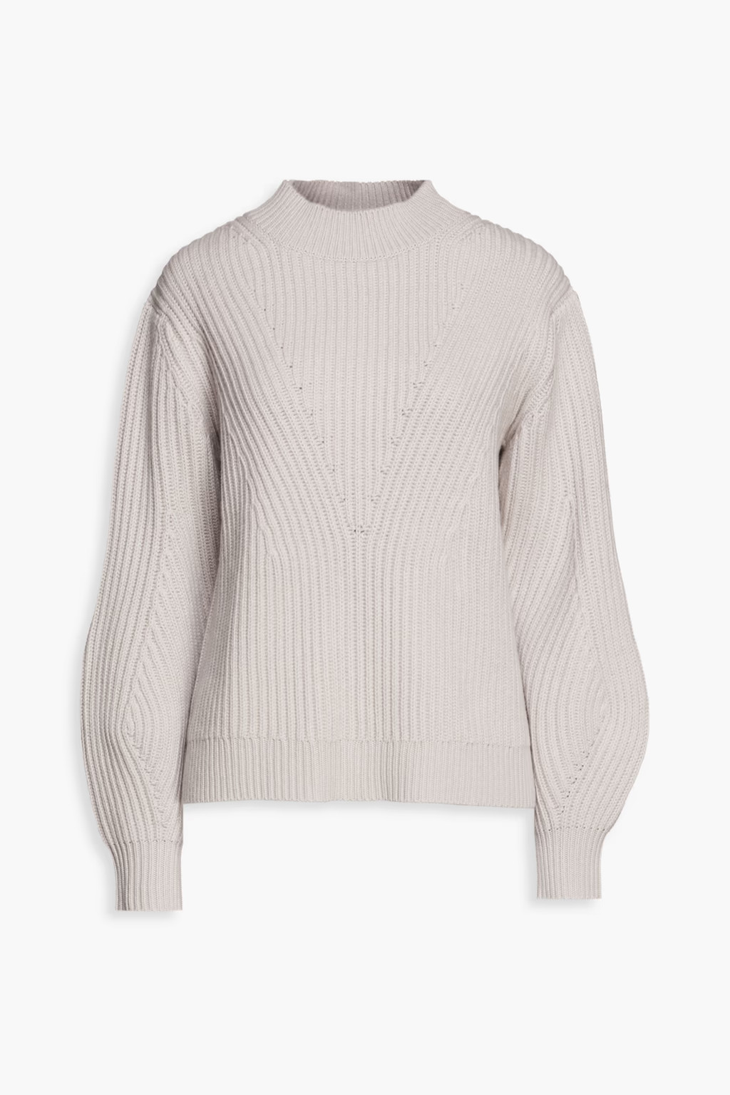 Stone Ribbed wool and cashmere-blend sweater | CHINTI & PARKER | THE OUTNET | The Outnet (UK and Europe)