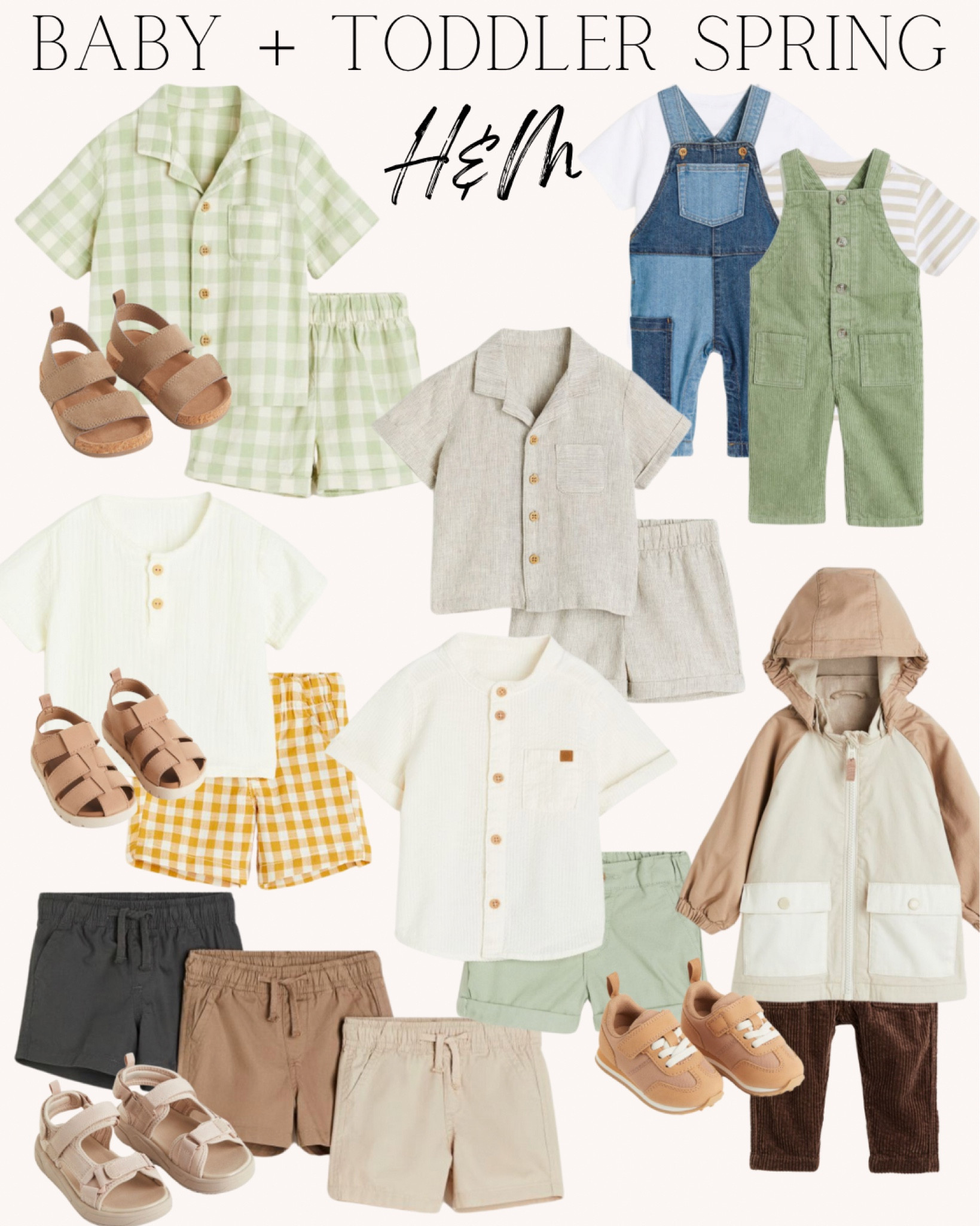 spring has arrived & h&m never disappoints! baby boy and toddler boy clothes are extra cute this year! 

#LTKswim #LTKbaby #LTKkids