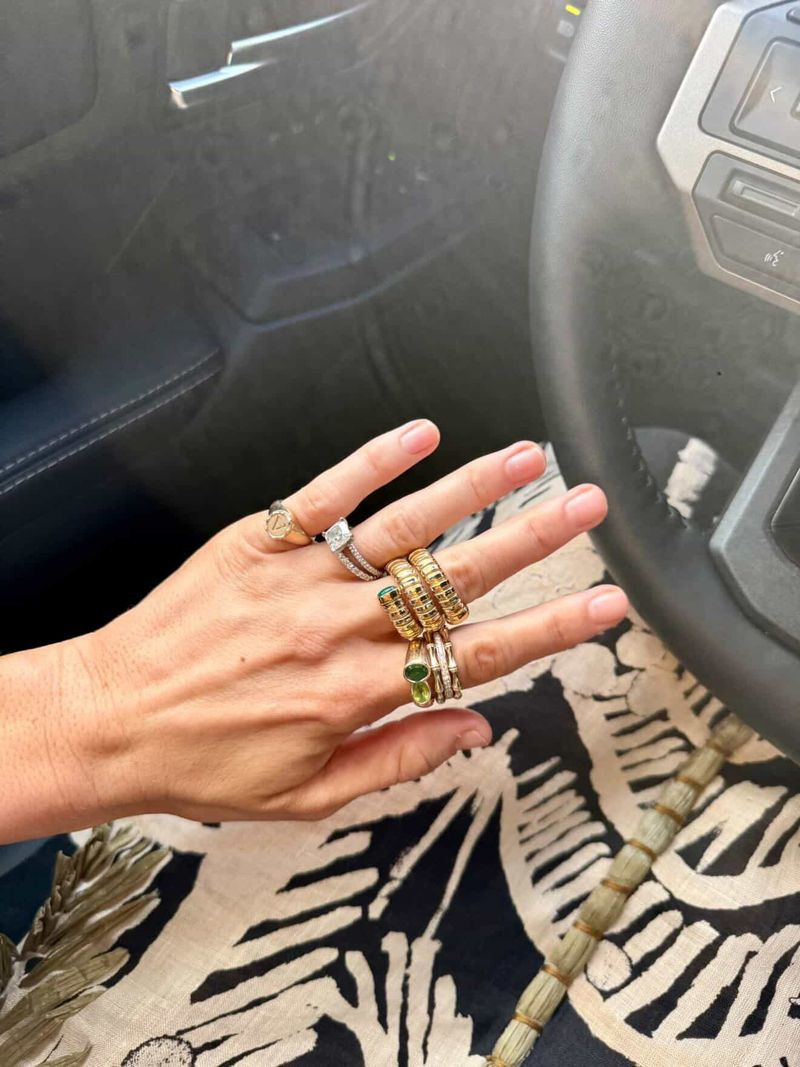 Ring Stack 

 #LTKootd