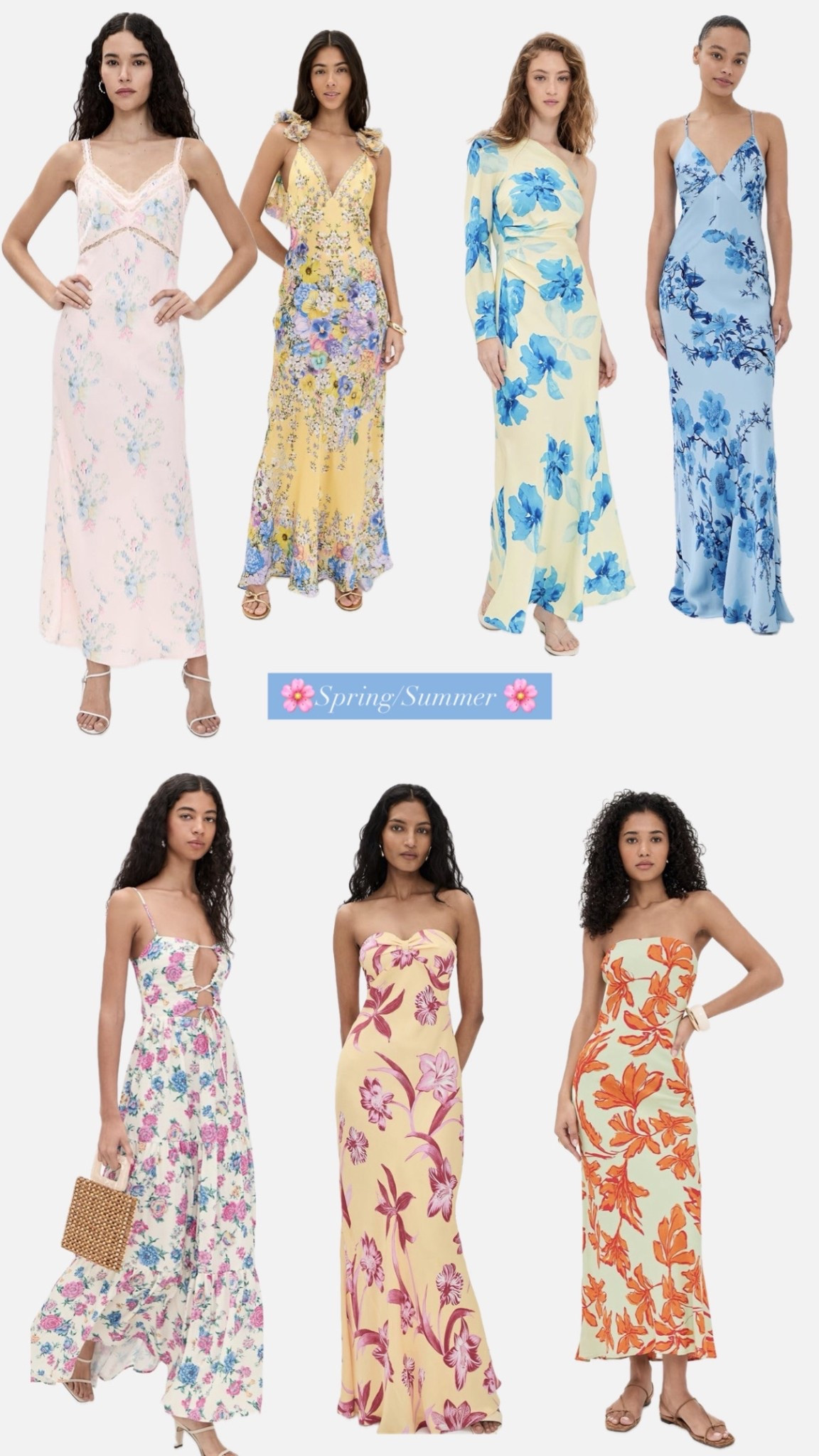 Spring summer 26 long summer floral dresses 

#LTKSeasonal #LTKmomlife #LTKOver40