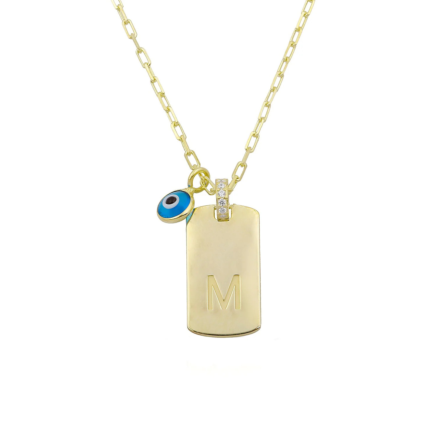 Mind's Eye Initial Necklace | Ragen Jewels