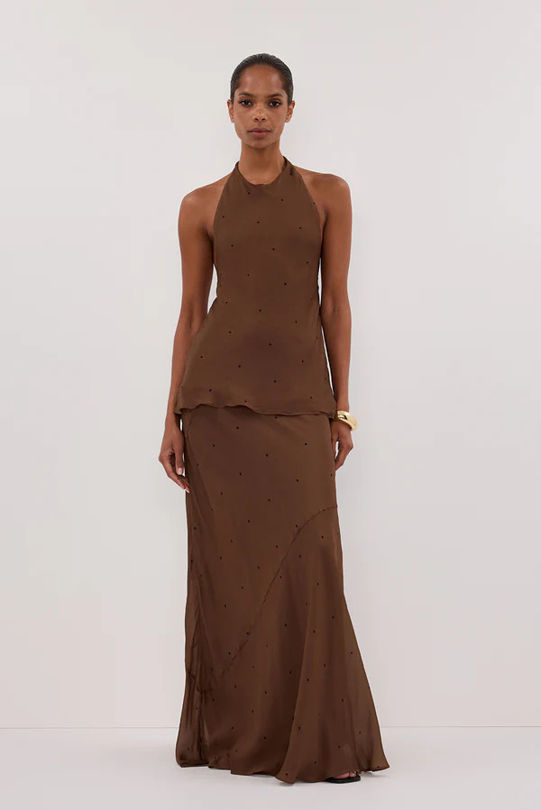 MELROSE FONDANT MIDI SKIRT | DISSH