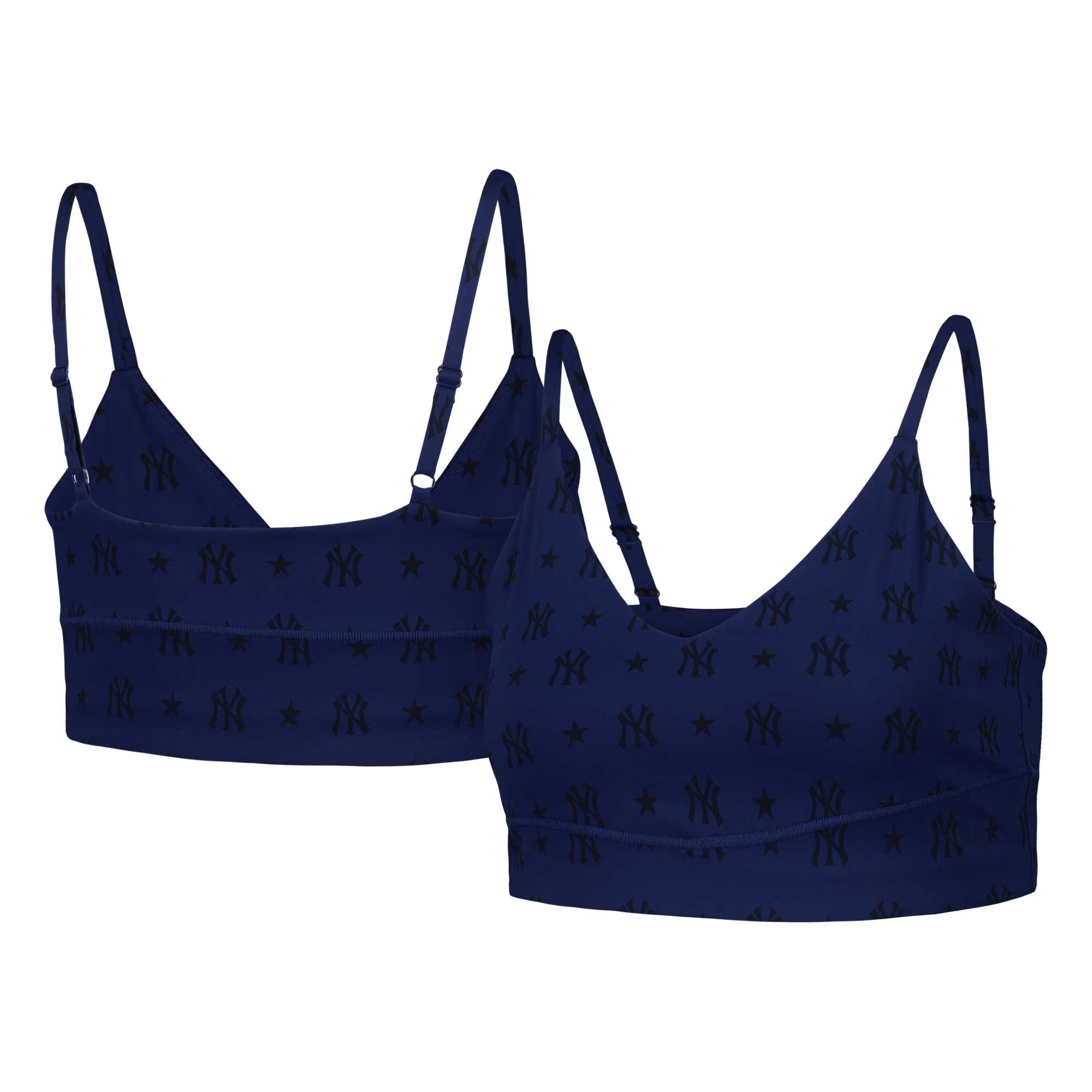 Women's New York Yankees Terez Navy Active Bra | MLB Shop