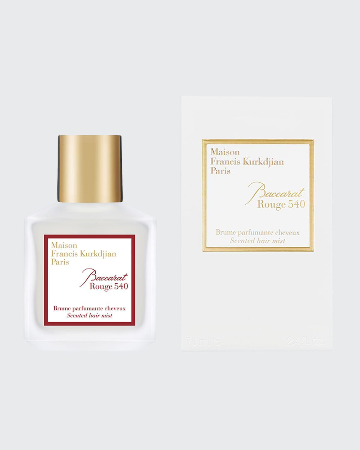 2.4 oz. Baccarat Rouge 540 Scented Hair Mist | Bergdorf Goodman