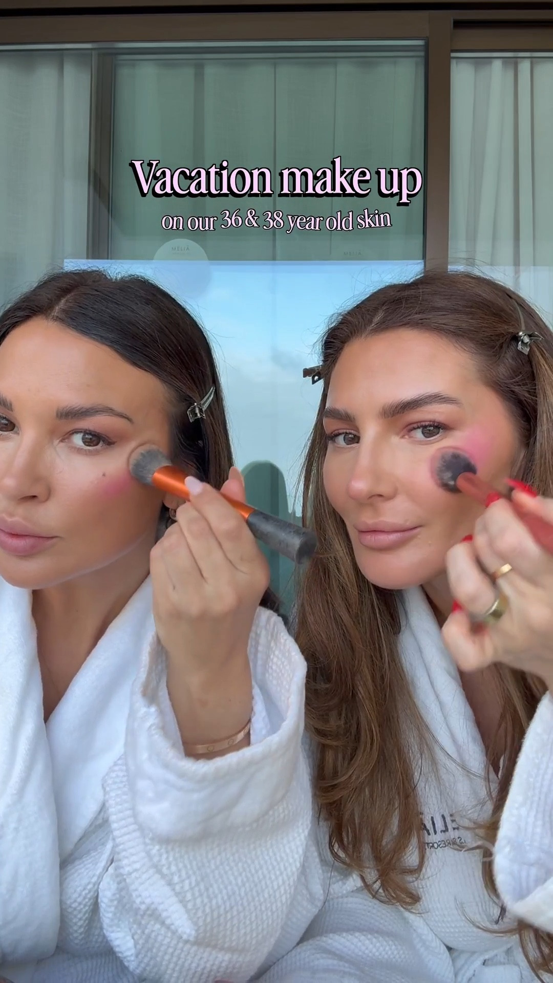 Make up on our 36 & 38 year old skin…more info on IG 🫶

#LTKbeauty