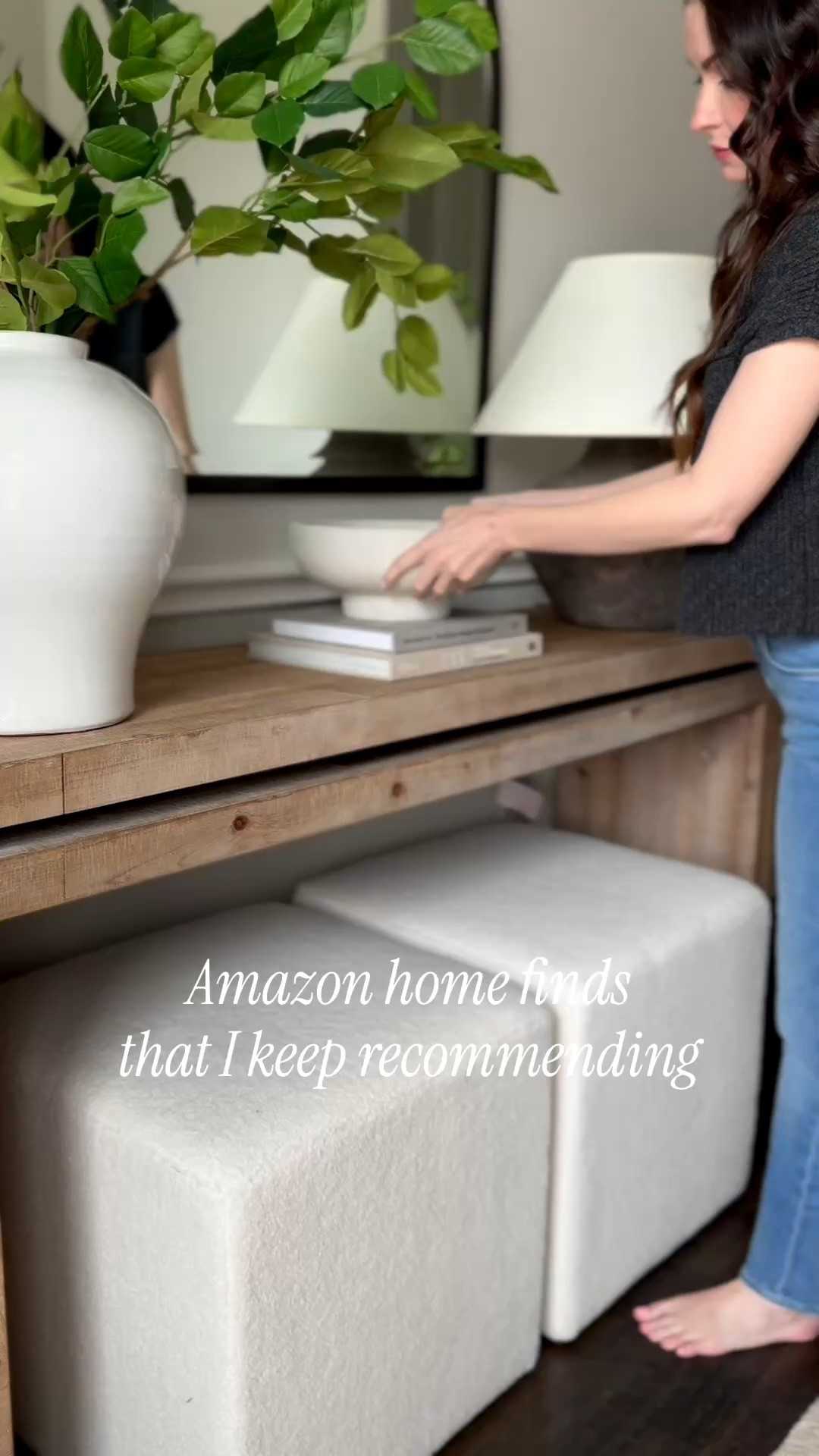 The Amazon home I keep on rotation in our home, and I can’t stop recommending to friends! #amazonhome

#LTKHome #LTKSaleAlert