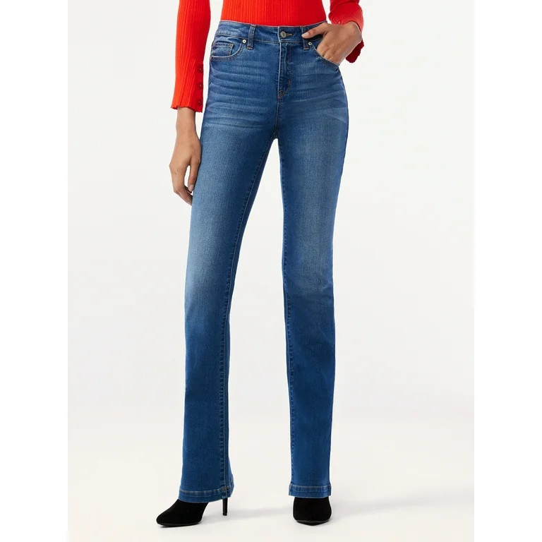 Scoop Women's Memphis Slim Bootcut Jeans | Walmart (US)