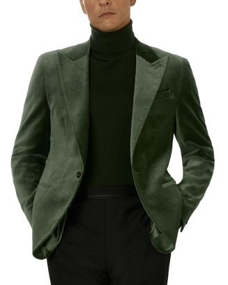 Aspara Peak Velvet Blazer | Bloomingdale's (US)