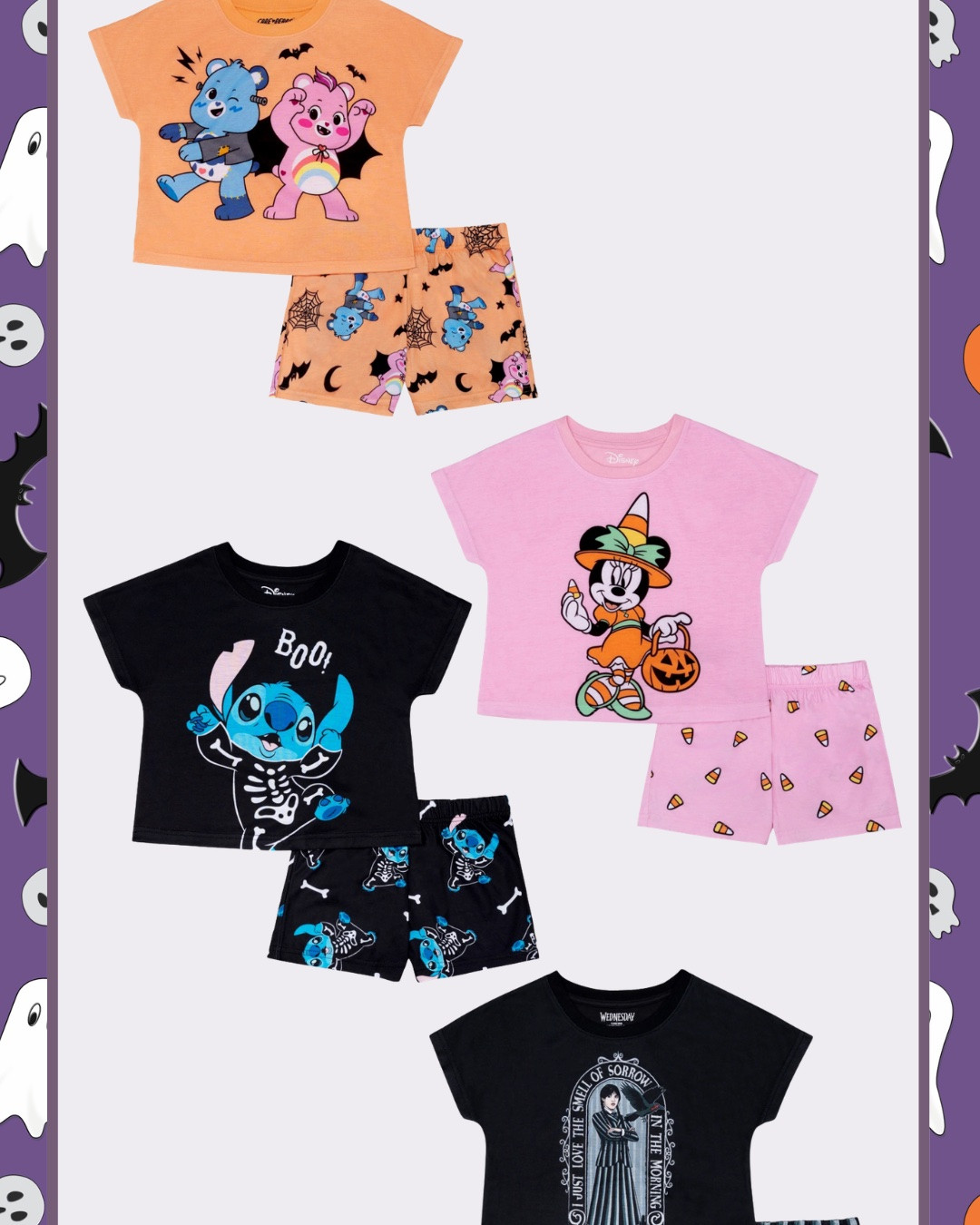 Halloween finds at Walmart, graphic tee shirts and pajama sets !🎃🦇

Linking all items here, go check them out🔗🍂

#LTKSeasonal #LTKKids #LTKBaby