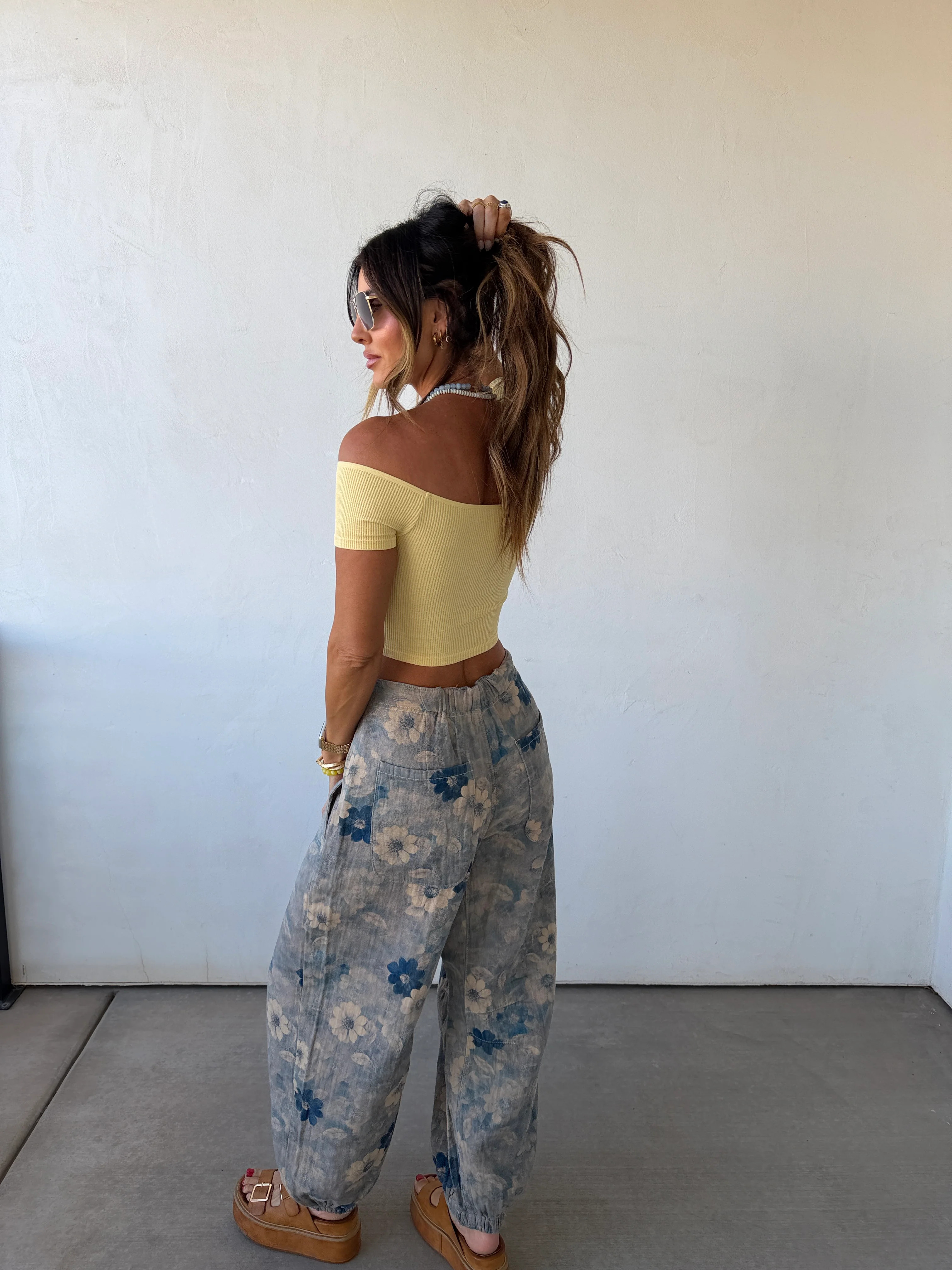 Hang Time Tee | Copper and Cloth