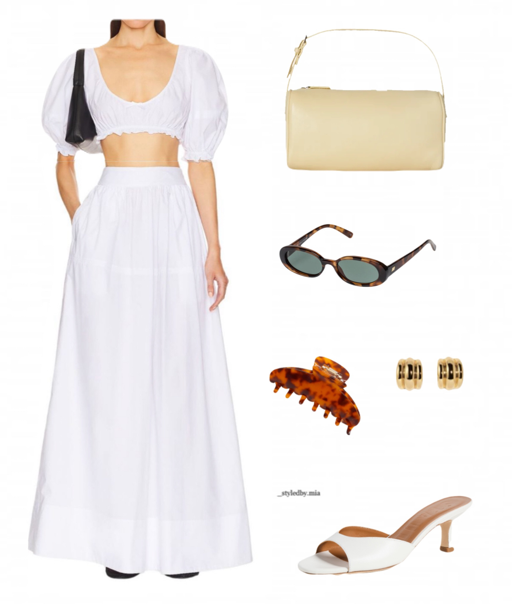 Earrings are Lili claspe 
Bag is the row 

#LTKStyleTip #LTKU #LTKSeasonal