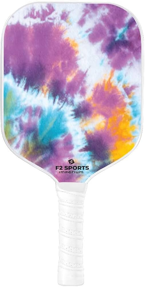 F2 Sports Graphite Pickleball Paddles | Textured for Max Spin | USA Pickleball Approved Picklebal... | Amazon (US)
