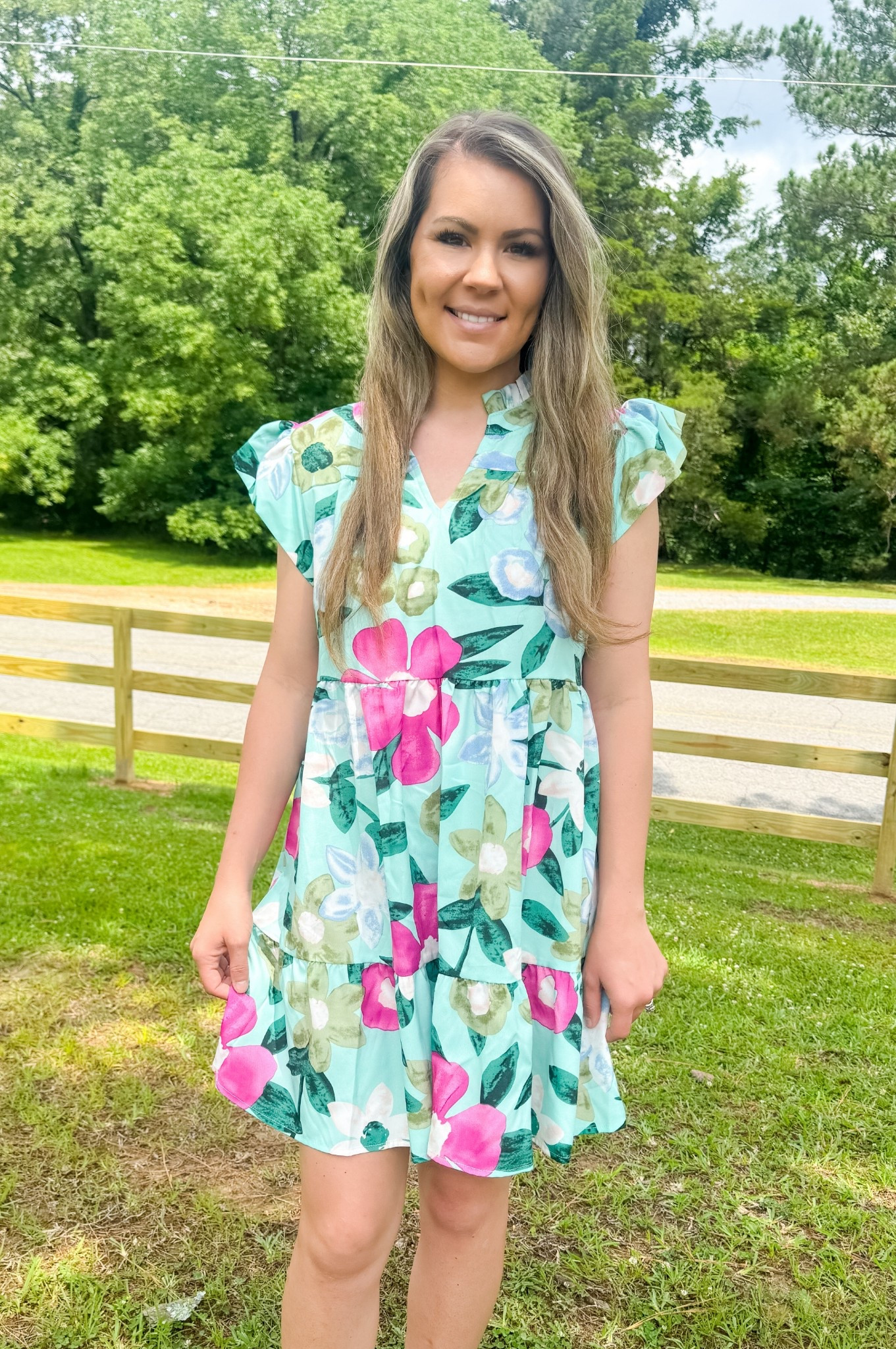 Obsessed with these vibrant colors! This SHEIN dress is easily one of my favorites!

#LTKFindsUnder50 #LTKStyleTip #LTKSummerEdit