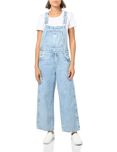 Levi's Women's Apron Overall Jeans | Amazon (US)