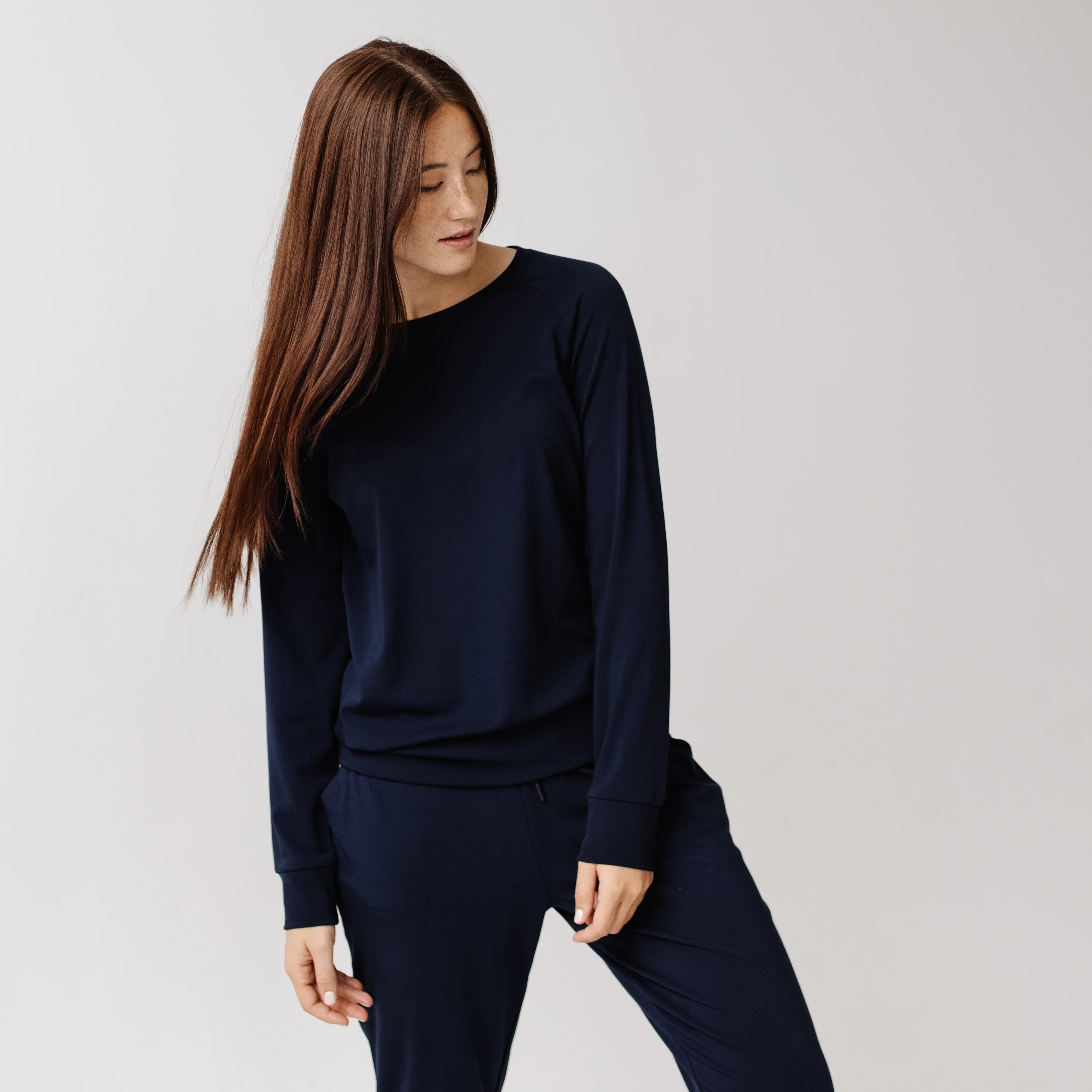 Women's Ultra-Soft Bamboo Pullover Crew | Cozy Earth