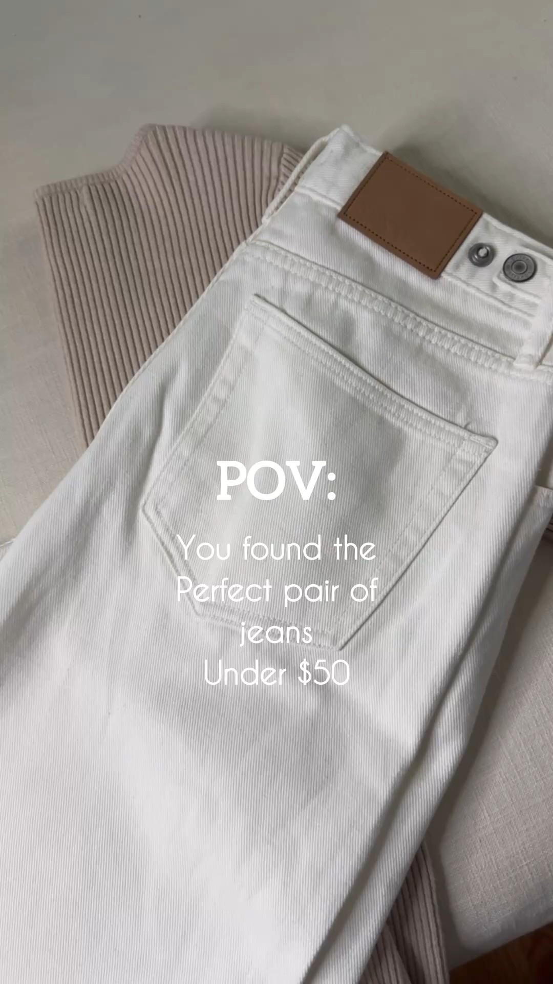 Viral Amazon wide leg denim under $50 


#LTKSaleAlert #LTKFindsUnder50 #LTKOver40