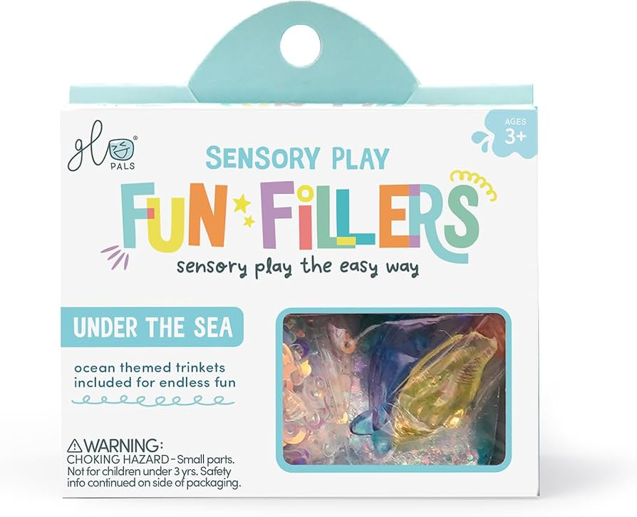 Glo Pals - Fun Fillers - Sensory Play Toy for Children - Under The Sea | Amazon (CA)