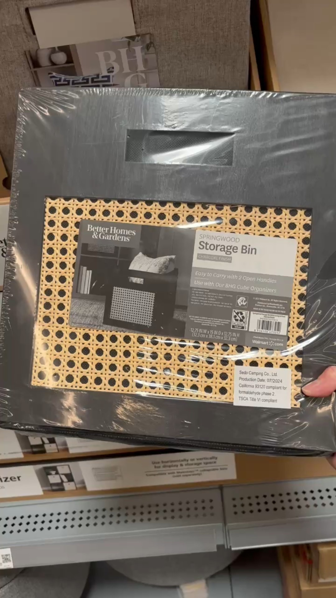 These storage bins are so nice!!!

#LTKSeasonal #LTKHome #LTKSpringSale