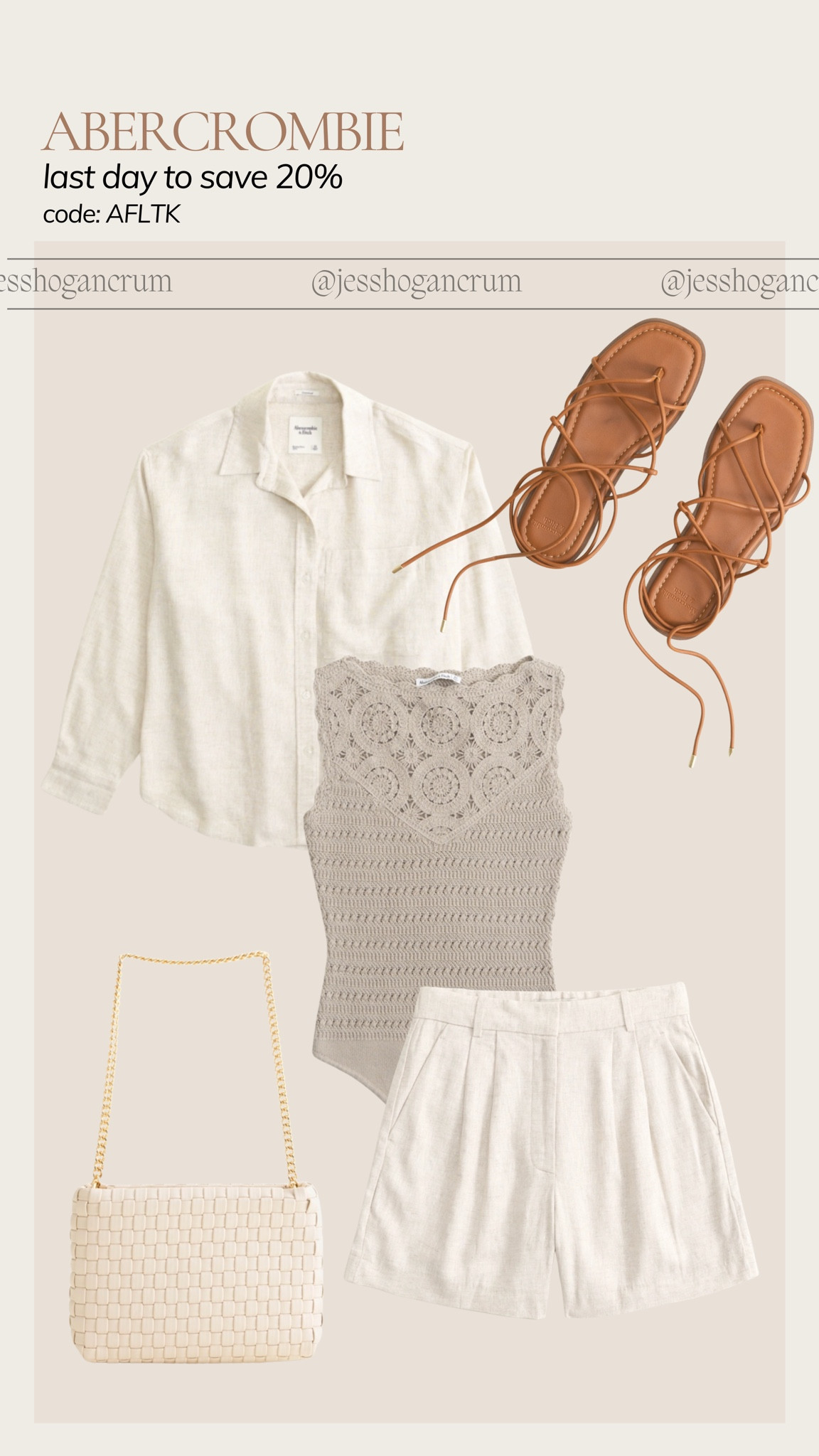 Last day to save 20% at Abercrombie! Use code AFLTK site wide to save on spring outfits!

Abercrombie, LTK sale, spring outfit ideas, spring style

#LTKfindsunder100 #LTKstyletip #LTKSpringSale