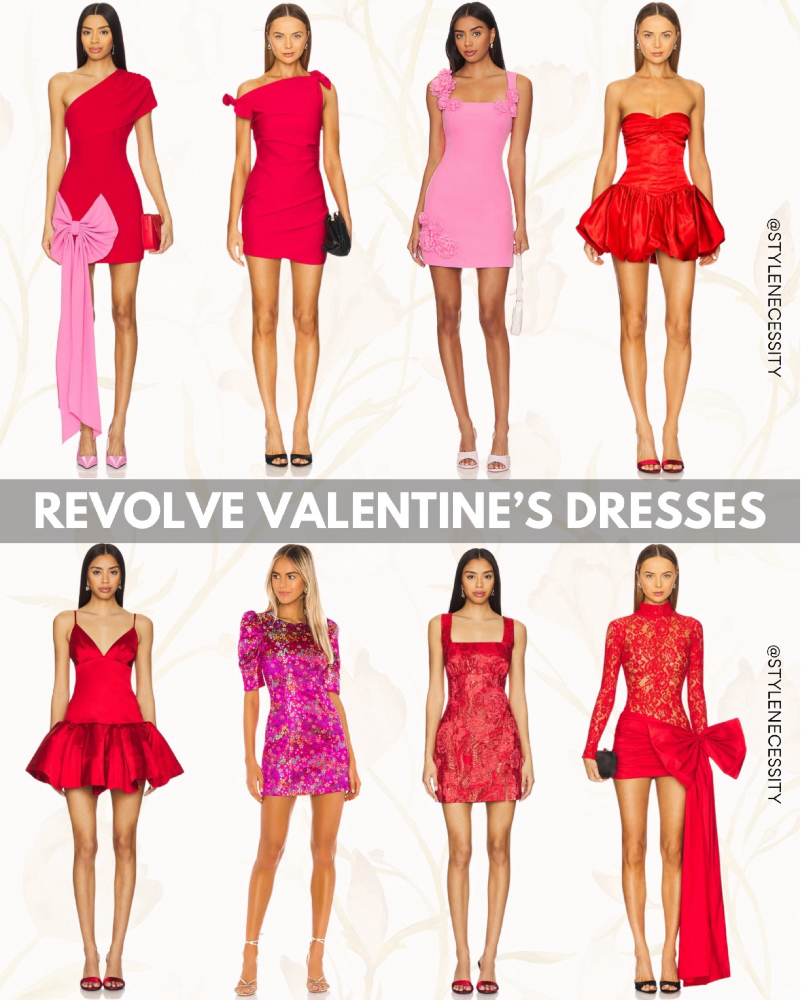 Revolve Valentine’s Day Dresses

#LTKdatenight #LTKstyletip #LTKpartywear