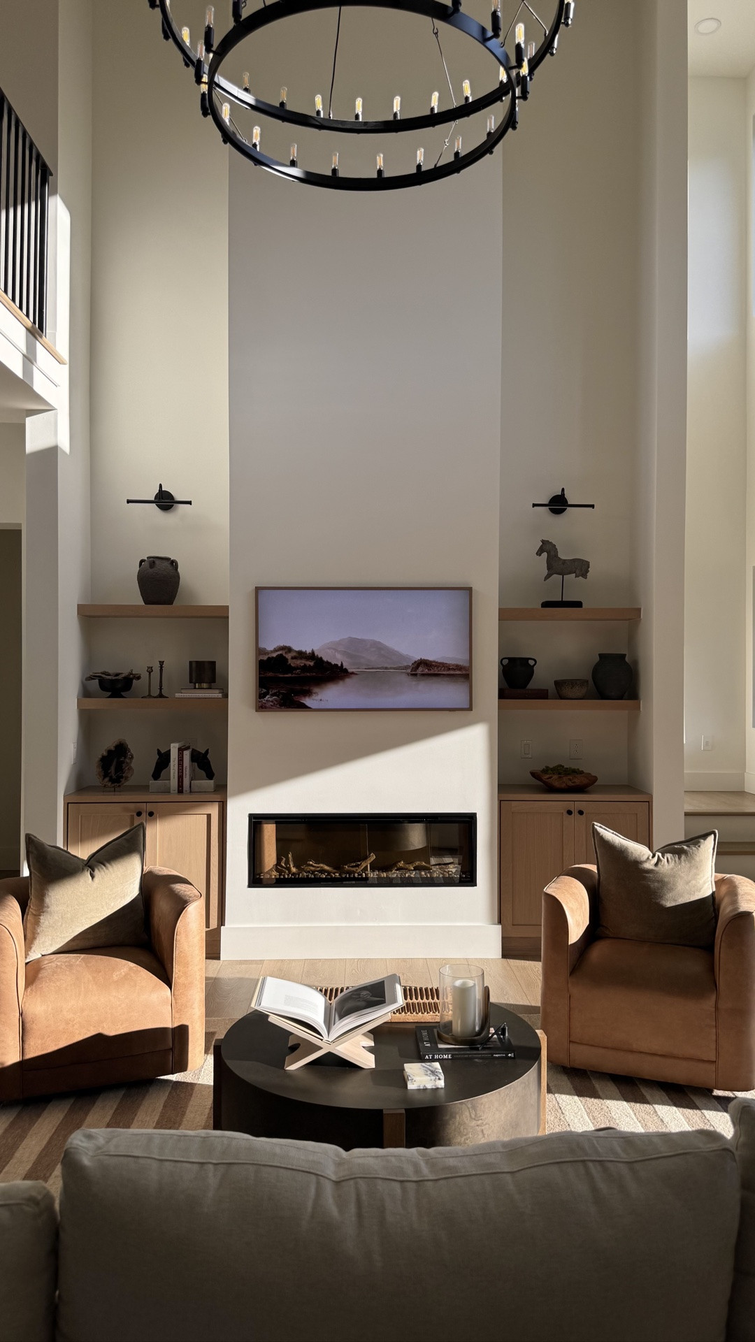 POV: you stopped decorating for trends and started creating a home that actually feels good to live in.

Intentional spaces hit different.
A vibe over a trend. Every time. 🤎

#LTKHome #LTKSaleAlert #LTKSeasonal
