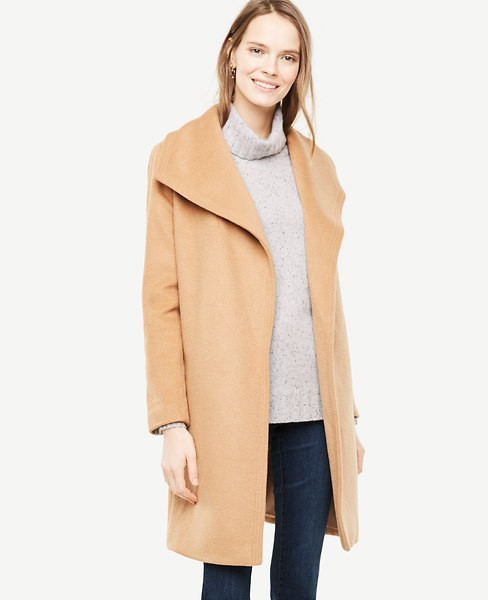 Ann Taylor Wrap Coat | Ann Taylor (US)