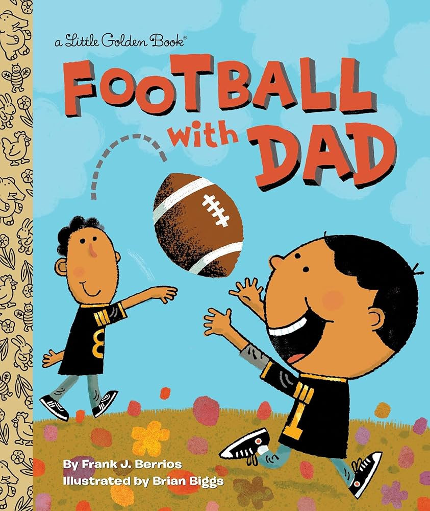 Football With Dad: A Book for Dads and Kids (Little Golden Book) | Amazon (US)