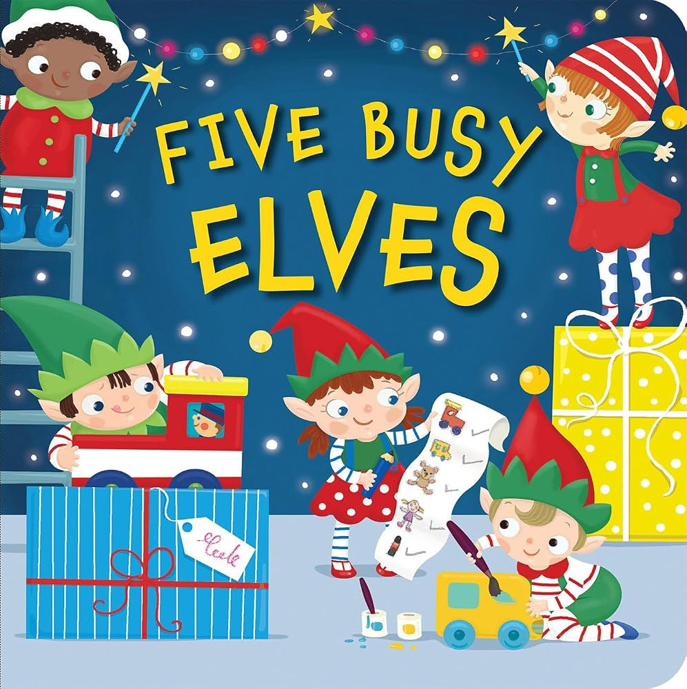 Five Busy Elves | Amazon (US)