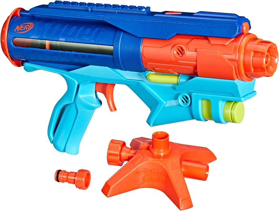 Nerf Super Soaker Power Drench Water Blaster, High Performance Pressurized Blasting, Easy Fill St... | Amazon (US)
