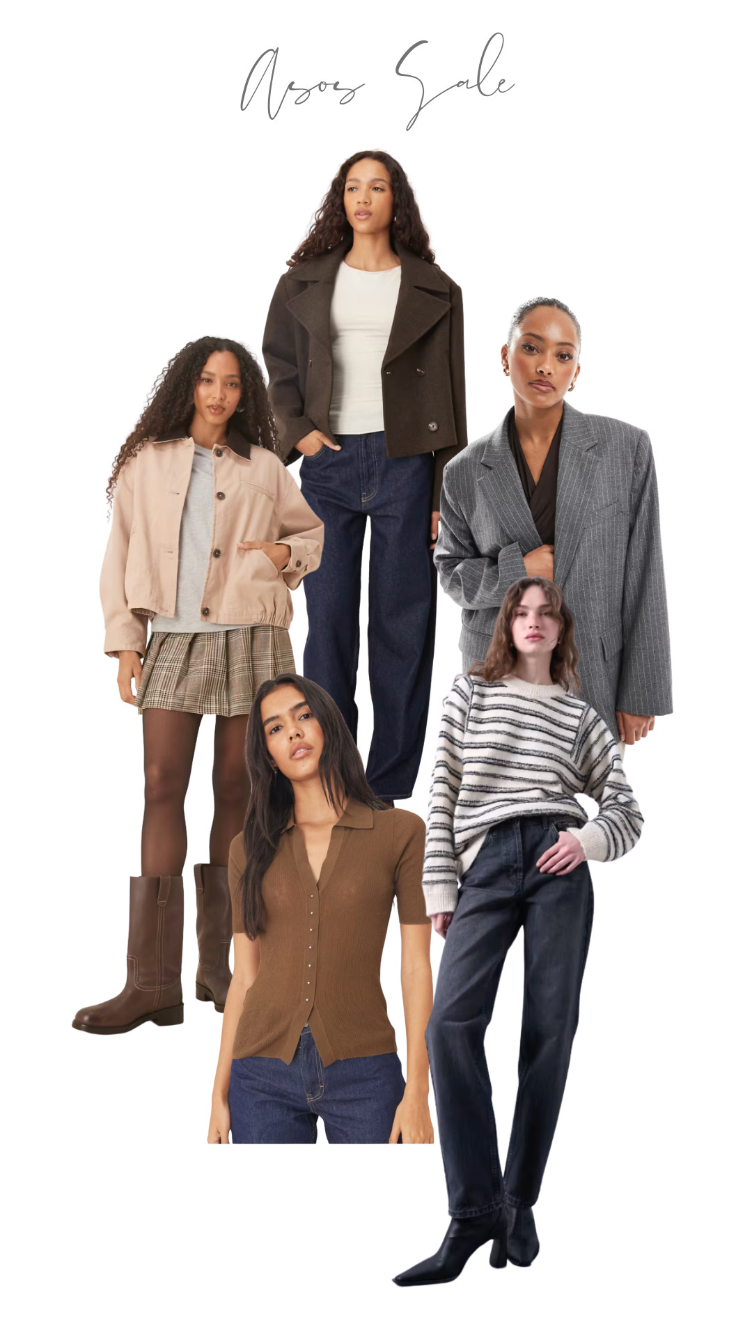 ASOS Sale: Topshop Straight Jeans, Oversized Blazers, Bomber Jackets, V-Neck Knits, Suede Aviator Jackets — Everyday Staples, Cozy Layers 

 

#LTKuk #LTKautumn #LTKsale
