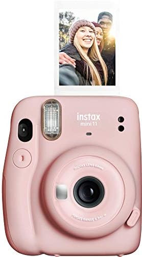 Fujifilm Instax Mini 11 Instant Camera - Blush Pink | Amazon (US)