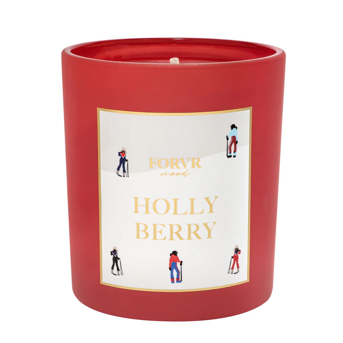 Holly Berry Candle | FORVR Mood