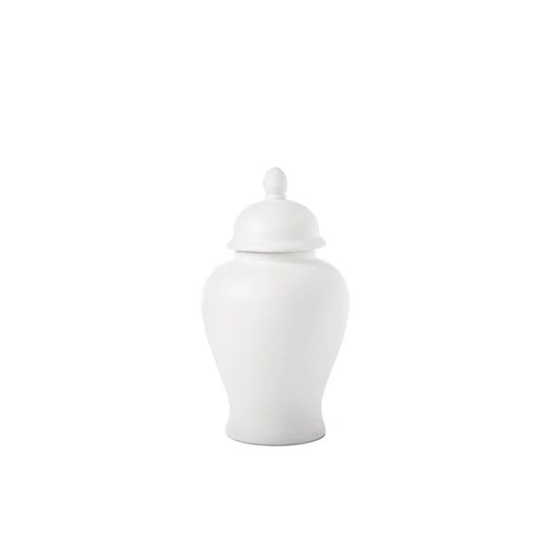 White Ceramic Table Vase | Wayfair North America