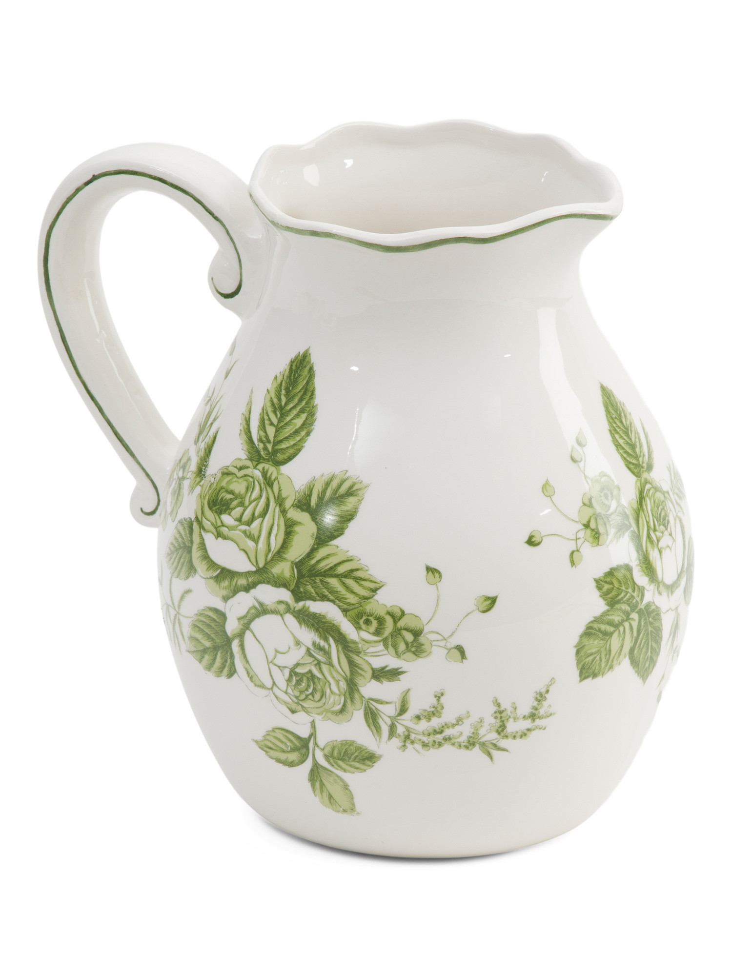 8in Toile Pitcher | Kitchen & Dining Room | Marshalls | Marshalls