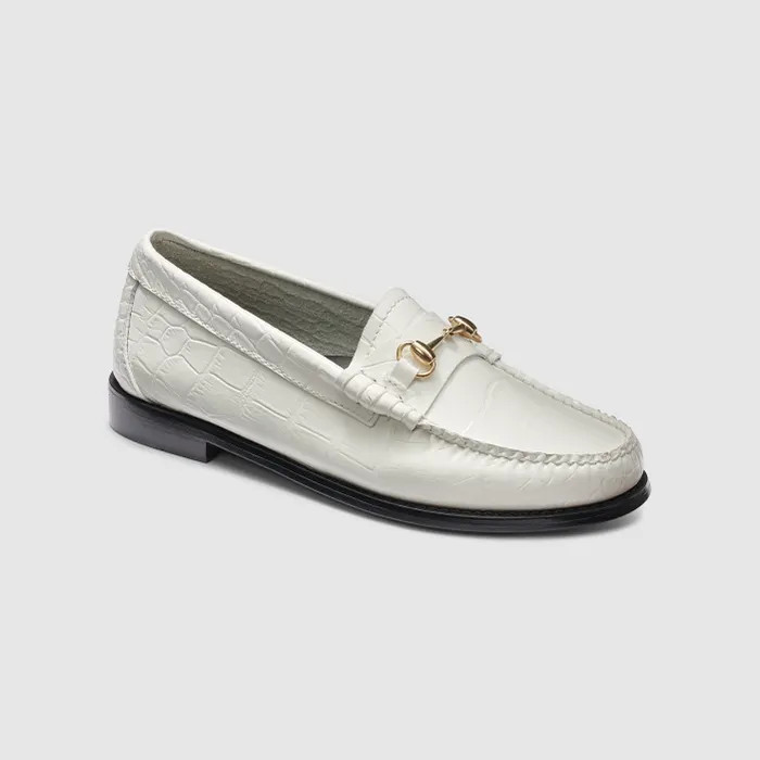 WOMENS LIANNA BIT CROC WEEJUNS LOAFER | G.H. Bass