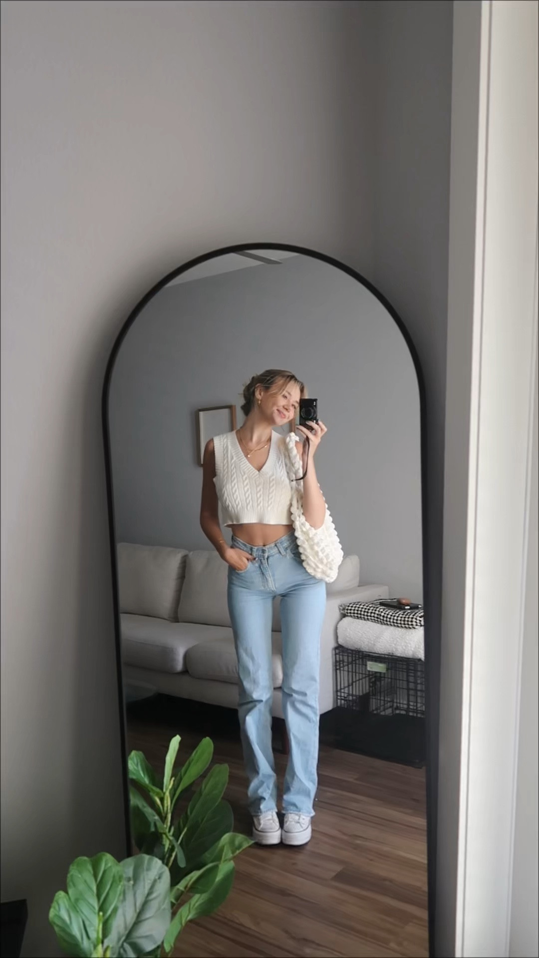 the perfect outfit for transitioning into fall 🍂 

#LTKSeasonal #LTKstyletip #LTKbeauty