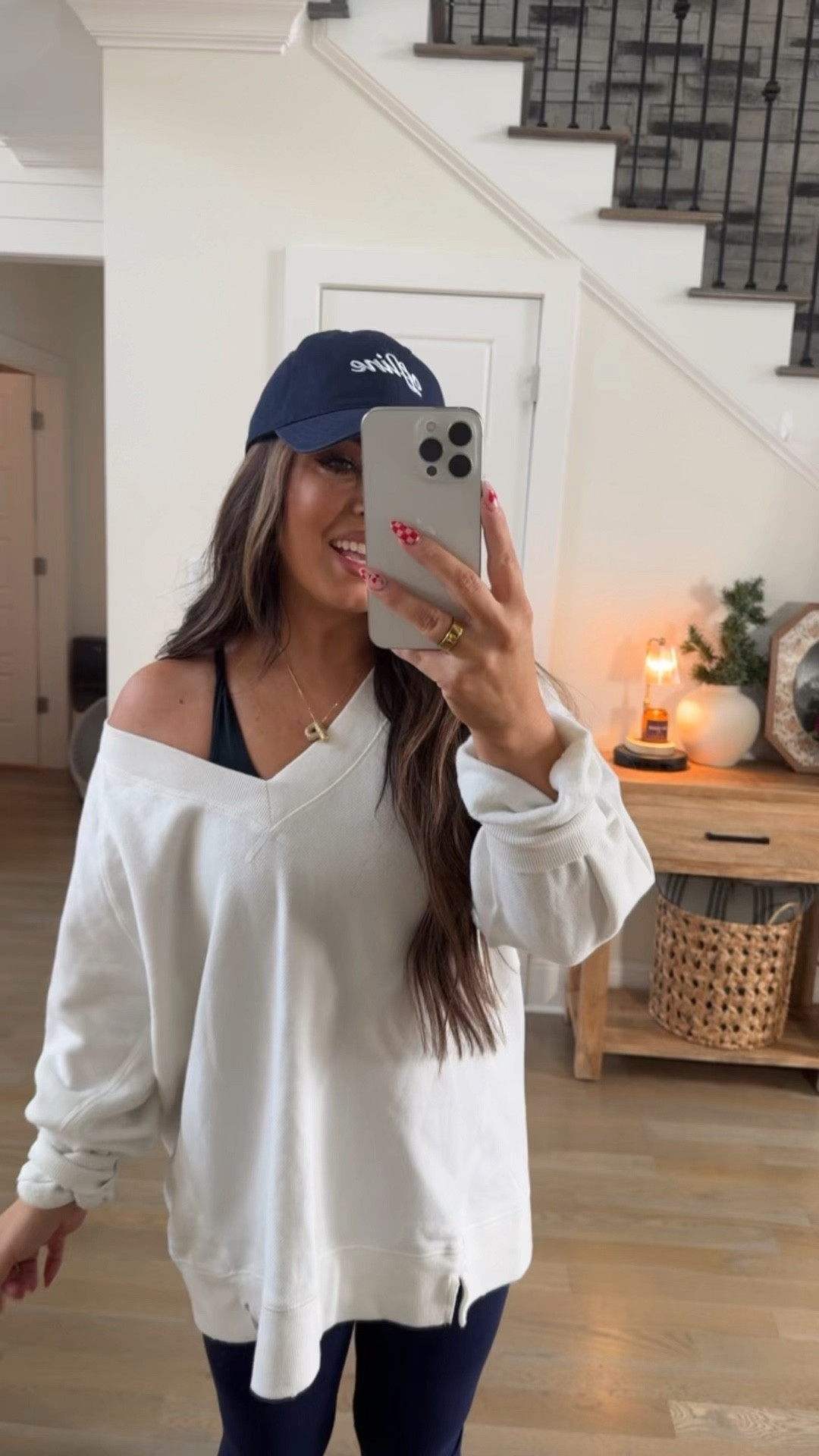 Mom Approved Week Day Outfit! 

Leggings- medium 
Pullover- large 
Bra- medium 

Aerie, American Eagle, MOM outfit, every day outfit, running errands outfit, casual outfit, spring outfit 


#LTKStyleTip #LTKFindsUnder50 #LTKWatchNow