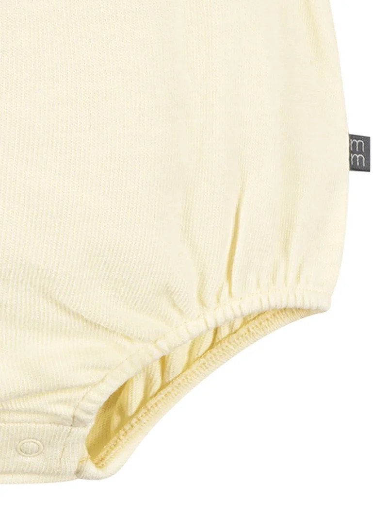 Modern Moments by Gerber Baby Girl Organic Dumpling Romper, Sizes 0/3 Months - 24 Months | Walmart (US)