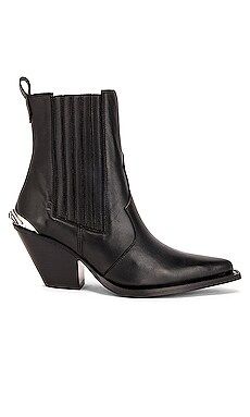 TORAL Western Boot in Black from Revolve.com | Revolve Clothing (Global)