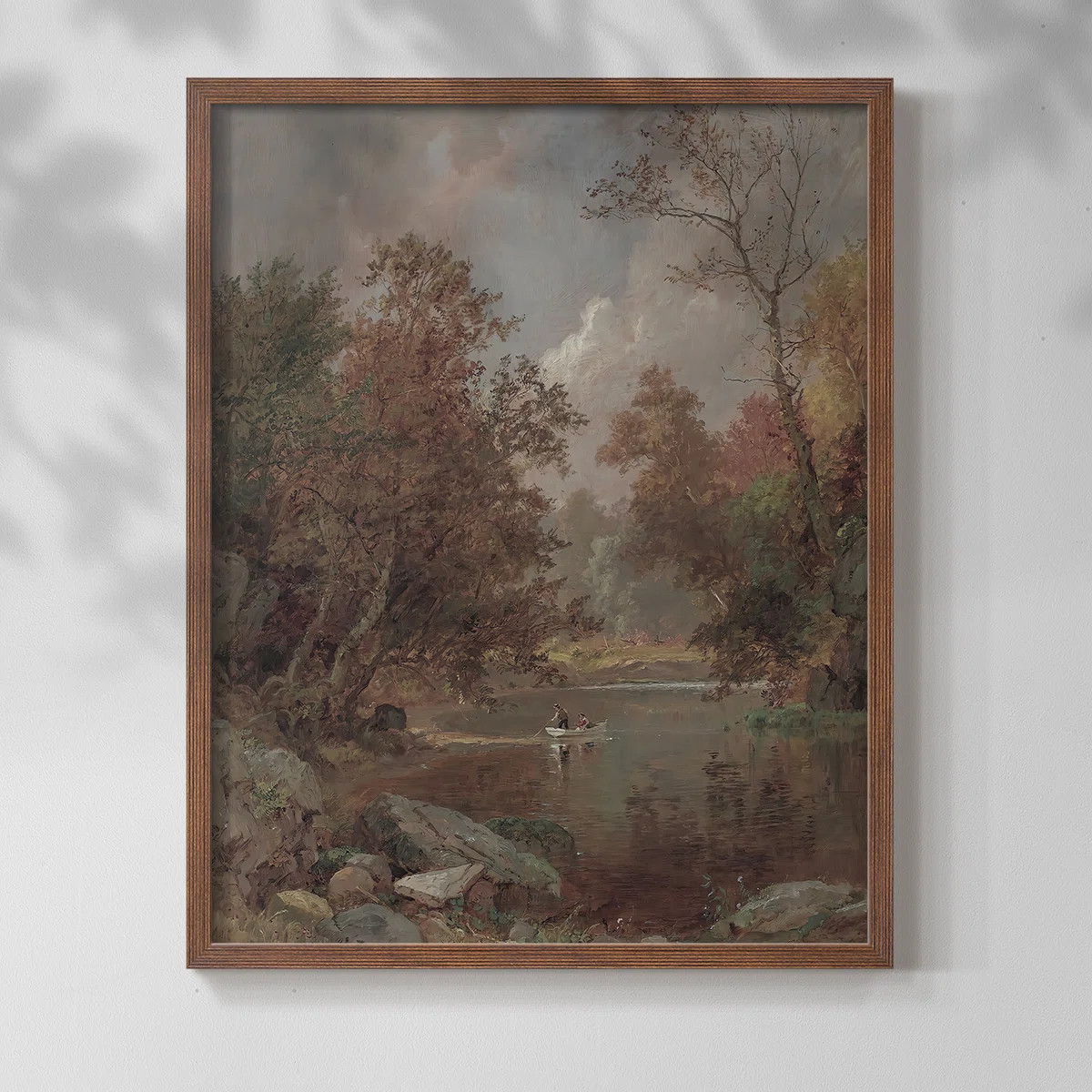 " Vintage Landscape XXXVII " | Wayfair North America