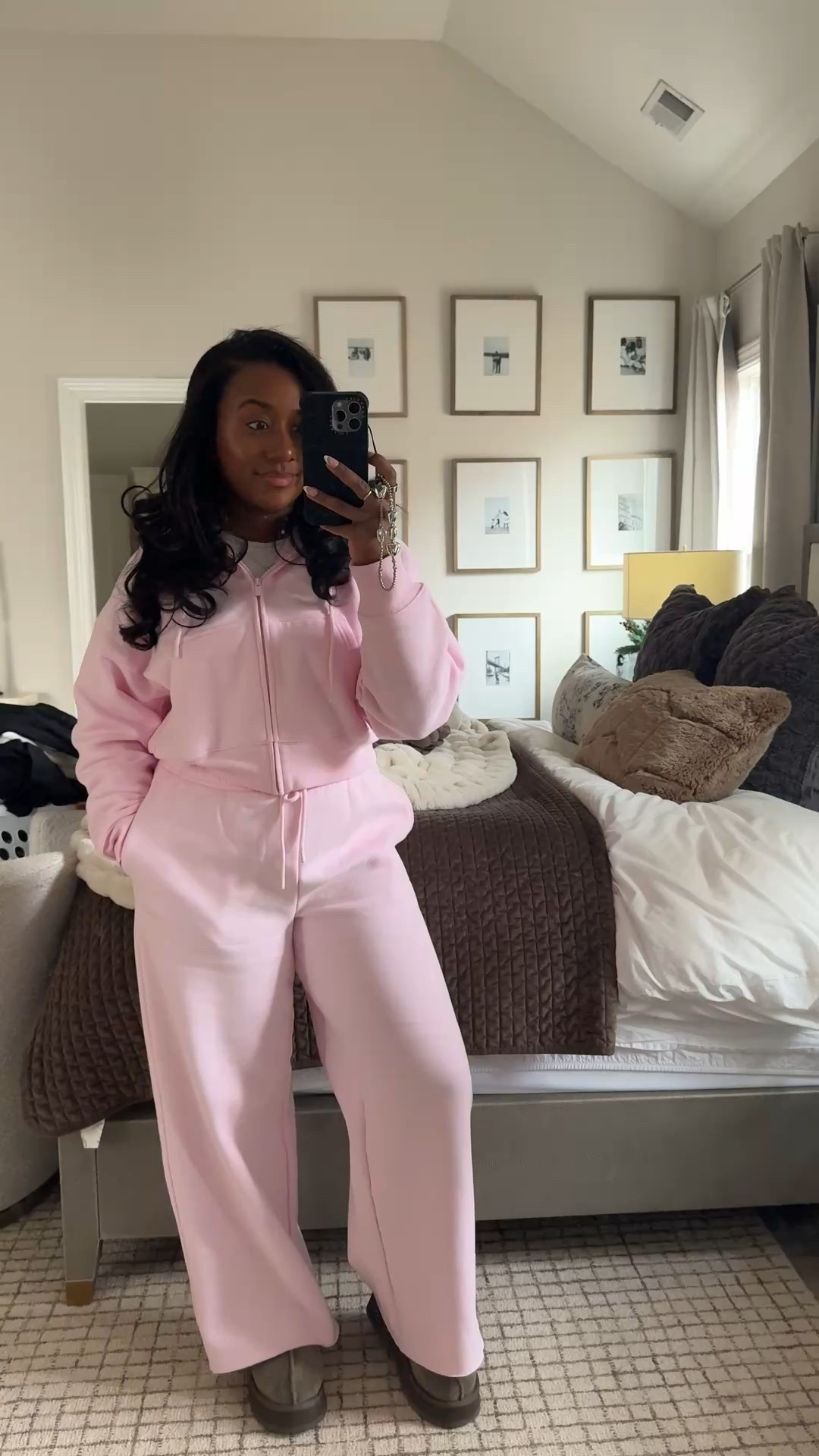 Got so many compliments on this matching set today! And it’s on sale! 🙌🏾✨

Ootd, matching set, loungewear 

#LTKgrwm #LTKHoliday #LTKootd