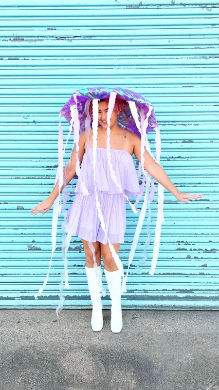 DIY Jellyfish Costume
DIY Costume
DIY Costume Ideas
Halloween Costume
Halloween Costume Ideas
Adult Halloween Costume
Women’s Halloween Costume Idess 

#LTKSeasonal #LTKHalloween #LTKVideo